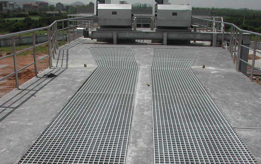 江西南昌地鐵線鋼格板案例